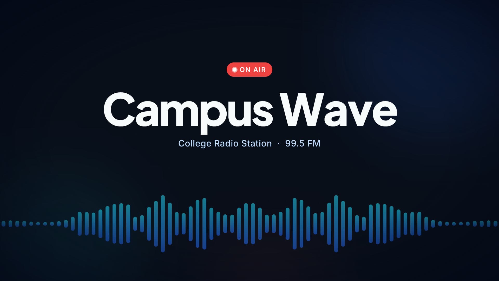 Campus Wave Banner